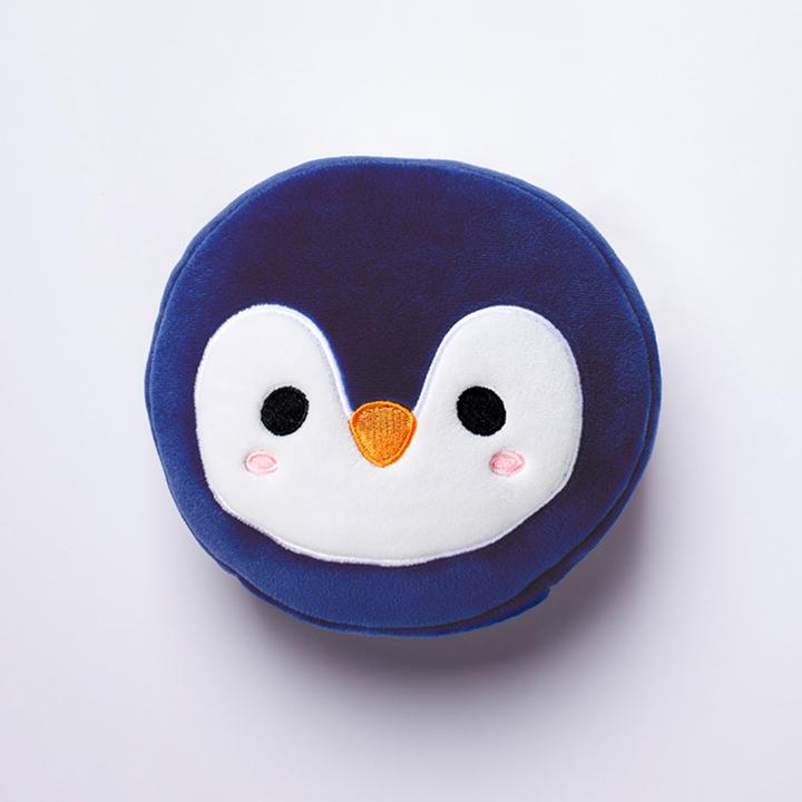 Immagine prodotto Puckator Pinguino di peluche Relaxeazzz (Cuscino per testa e collo)