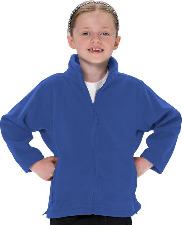 Actual product image Jerzees Schoolwear Jerzees Schoolgear Fleece Jacket (140)