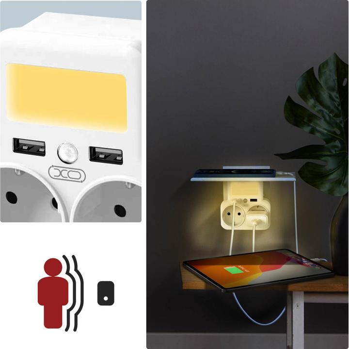 Produktbild xO Steckdosenleiste (USB, USB)