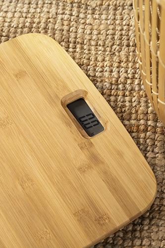 Produktbild Adler Bathroom Bamboo Scale AD 8173 Maximum weight (capacity) 150 kg, Accuracy 100 g (150 kg)
