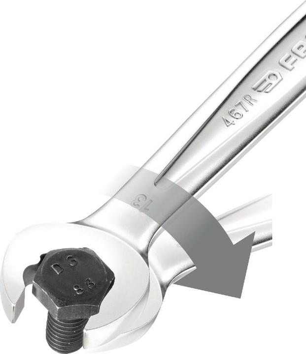 Productafbeelding Facom Combinatie ratelsleutel (18 mm)