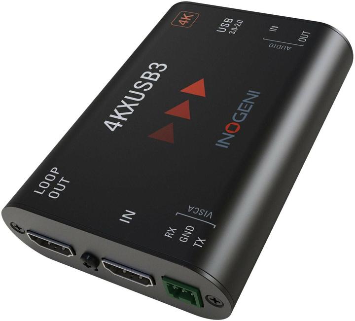 Inogeni Converter 4KXUSB3 HDMI - USB 3.0 (HDMI, 9.90 cm)