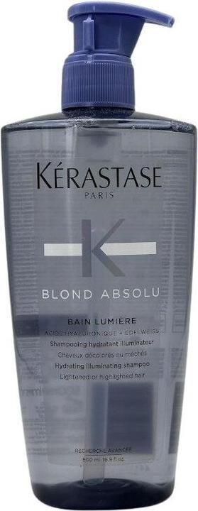 Produktbild Kérastase Blond Absolu Bain Lumière (500 ml, Flüssiges Shampoo)