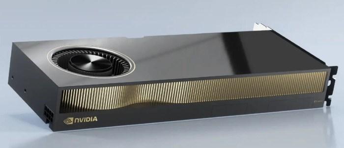 Immagine prodotto PNY Nvidia RTX A6000 (48 GB)
