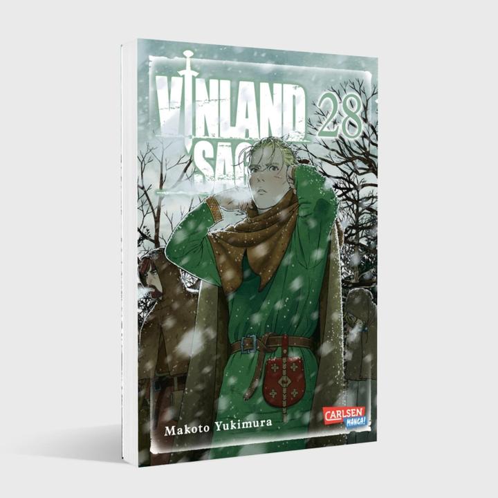Produktbild Vinland Saga 28 (Makoto Yukimura, Deutsch)