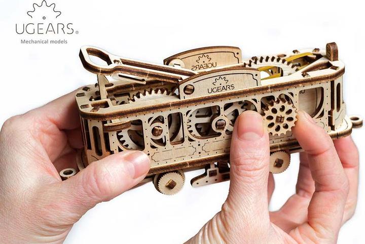 Actual product image Ugears Tram line 284 parts