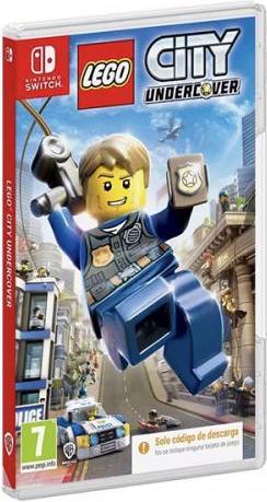 Produktbild WB LEGO City: Undercover (Code in Box) (Switch, Switch Lite, Switch OLED)