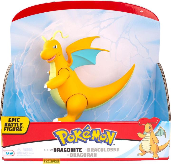 Actual product image Jazwares Pokémon Epic Figure Dragoran ca