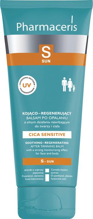 Immagine prodotto Pharmaceris s balsamo abbronzante lenitivo, 200 ml (Asciugamano autoabbronzante, 200 ml)