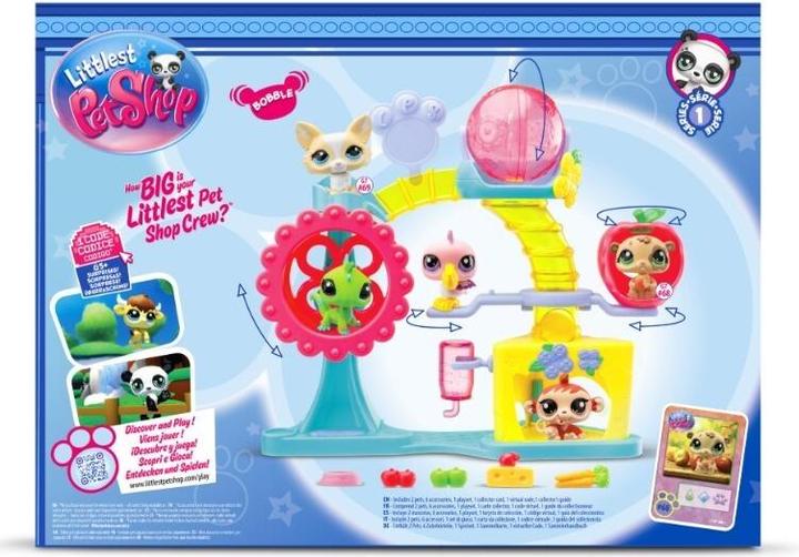 Produktbild Littlest Pet Shop LPS Fun Factory Spielplatz Spielset