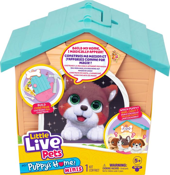 Produktbild Little Live Pets My Puppy's Home Mini - Spielset (19.50 cm)