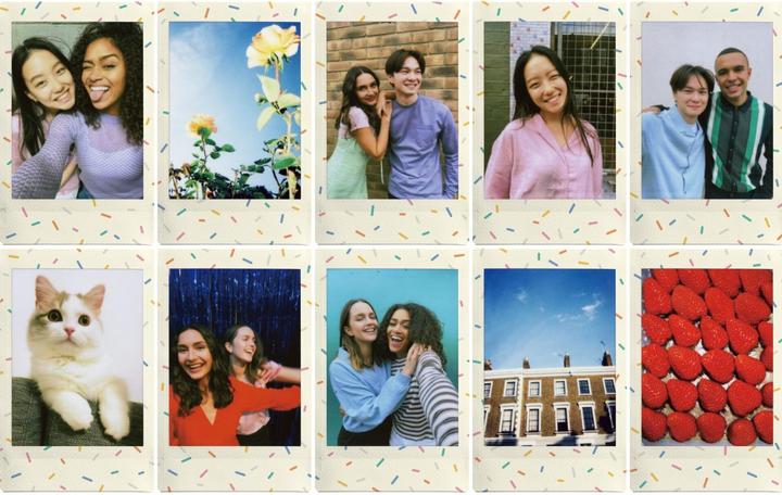Immagine prodotto Fujifilm Spruzzi Instax Mini (Instassare Mini)