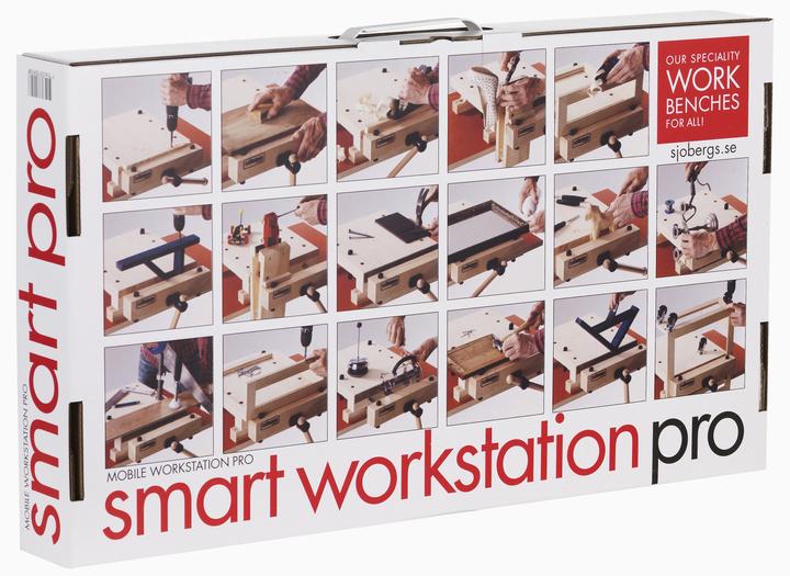Immagine prodotto Sjöbergs Stazione di lavoro intelligente Pro (53 cm, 53 cm)
