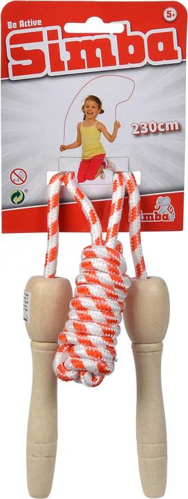 Produktbild Simba Springseil Super Jump, 3-sort. (230 cm)