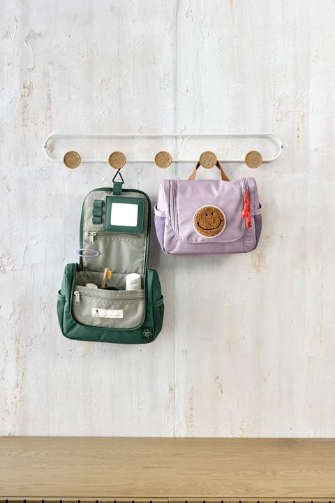 Actual product image Lässig Waschbeutel little Gang dark green (1.60 l)