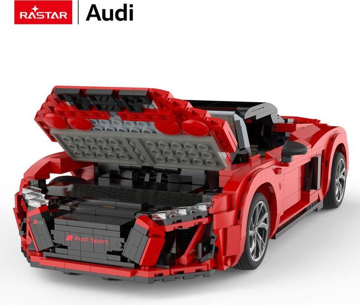 Actual product image Rastar TOY CAR MODEL AUDI R8 93800