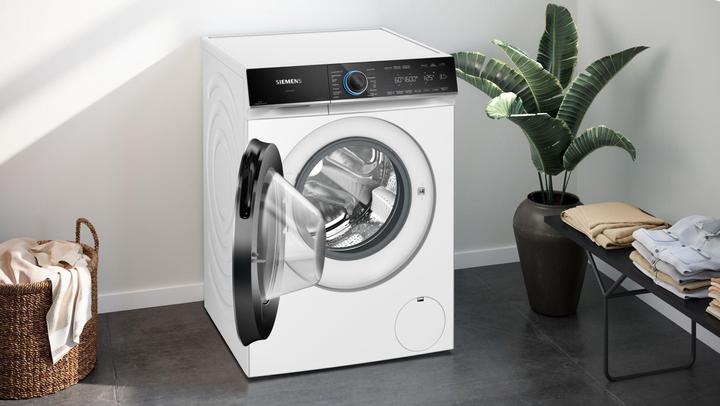 Actual product image Siemens iQ700 WG56B204CH (10 kg, Left, CH plug)