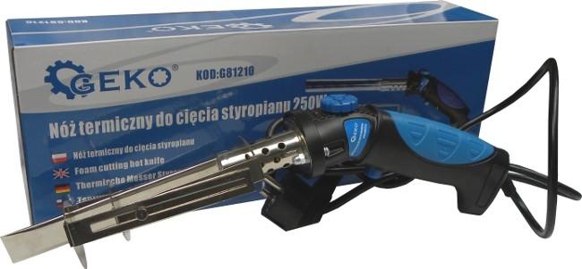 Image du produit GEKO Couteau thermique pour découper le polystyrène 250W