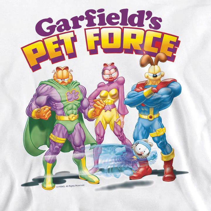 Produktbild Garfield Heroes Await Sweatshirt (XXL)