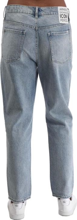 Actual product image Armani Exchange Womens/Ladies J51 Washed Carrot Fit Jeans (28)