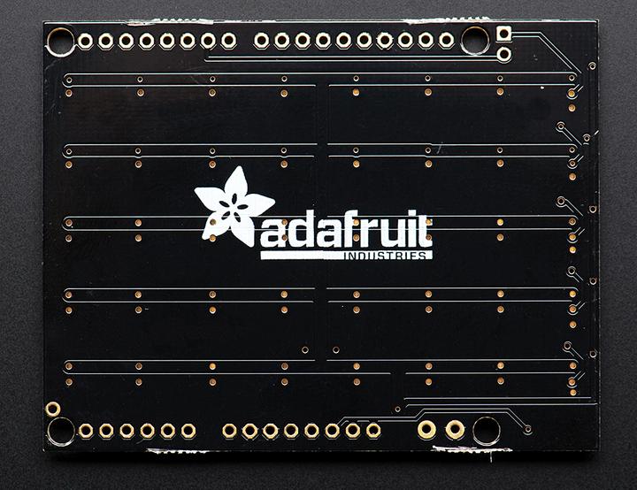 Actual product image Adafruit NeoPixel Shield for Arduino 40 RGB LED Pixel Matr