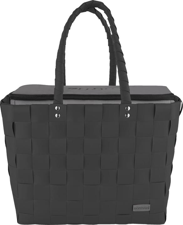 Produktbild Normani Flechtkorb mit grosser Kühltasche (20 l)