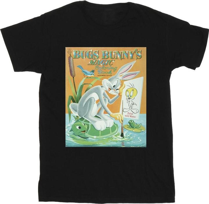 Immagine prodotto Looney Tunes Bugs Bunny Colouring Book Maglietta Uomo (XL)