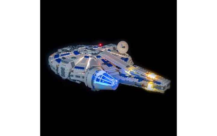 Actual product image Light my bricks LEGO Star Wars Kessel Run Millennium Falcon #75212 Light Kit