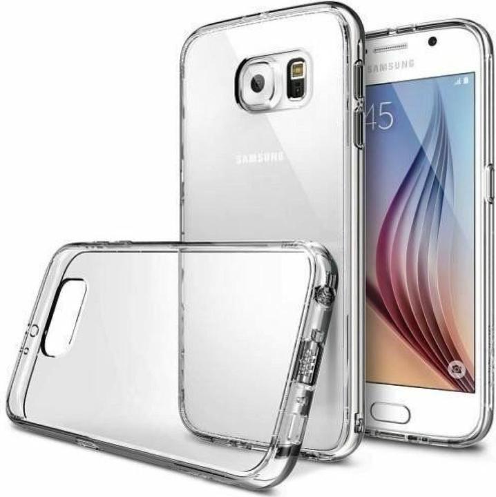 Actual product image Screenguard Samsung Galaxy S6 Flexible TPU Clear Case (Samsung Galaxy S6)