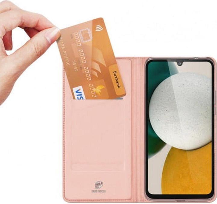 Image du produit Dux Ducis Étui à rabat Skin Pro pour Samsung A35 5G - rose (Samsung Galaxy A35)