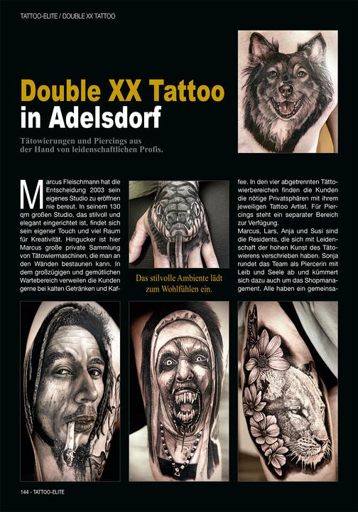 Immagine prodotto Tattoo Elite 3 (Tedesco, Casa editrice Kruhm, 2023)