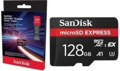 Produktbild SanDisk Express (128 GB, microSD Express, U3, UHS-I)