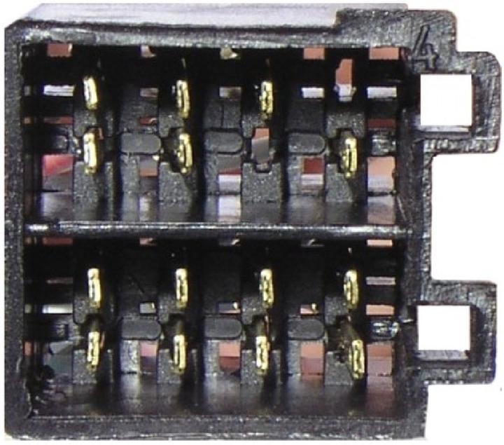 Actual product image Phonocar ISO mounting kit power supply+speaker
