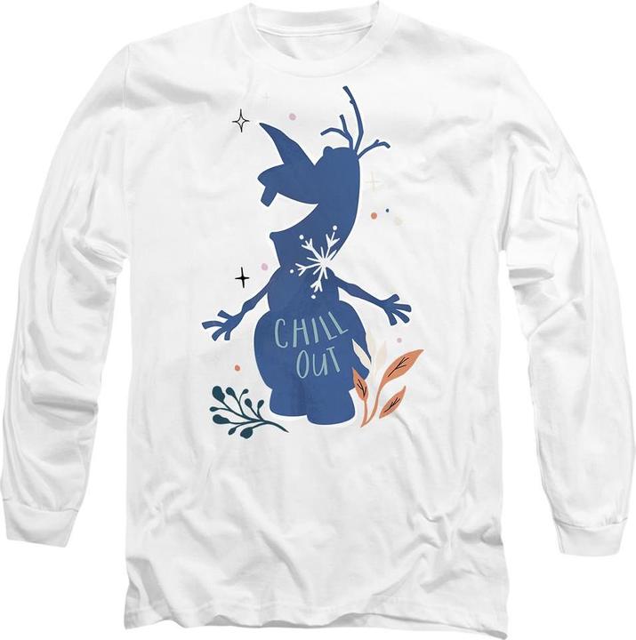 Immagine prodotto Disney Frozen Chill Out Maglietta Olaf Profilo Adulto Unisex (L)