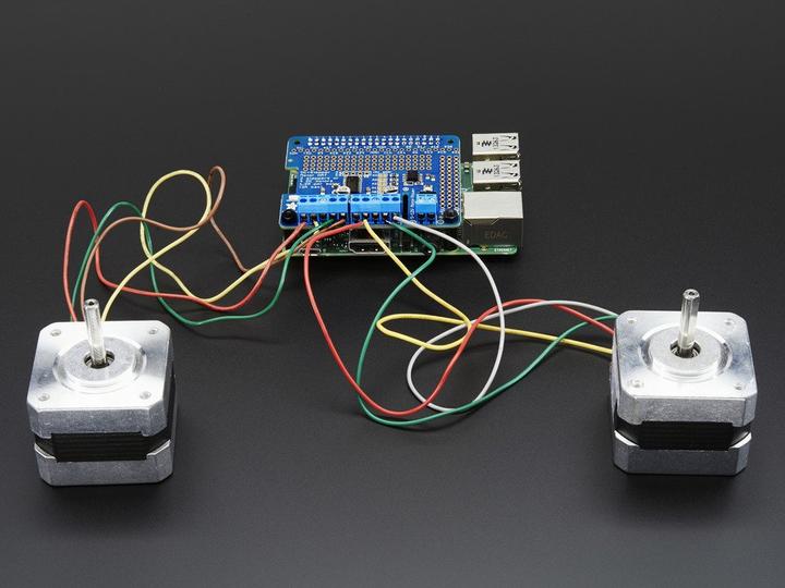 Actual product image Adafruit DC Stepper Motor