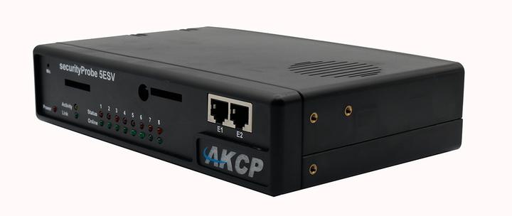 Image du produit AKCP securityProbe 5ESVA, 8 ports, DCW