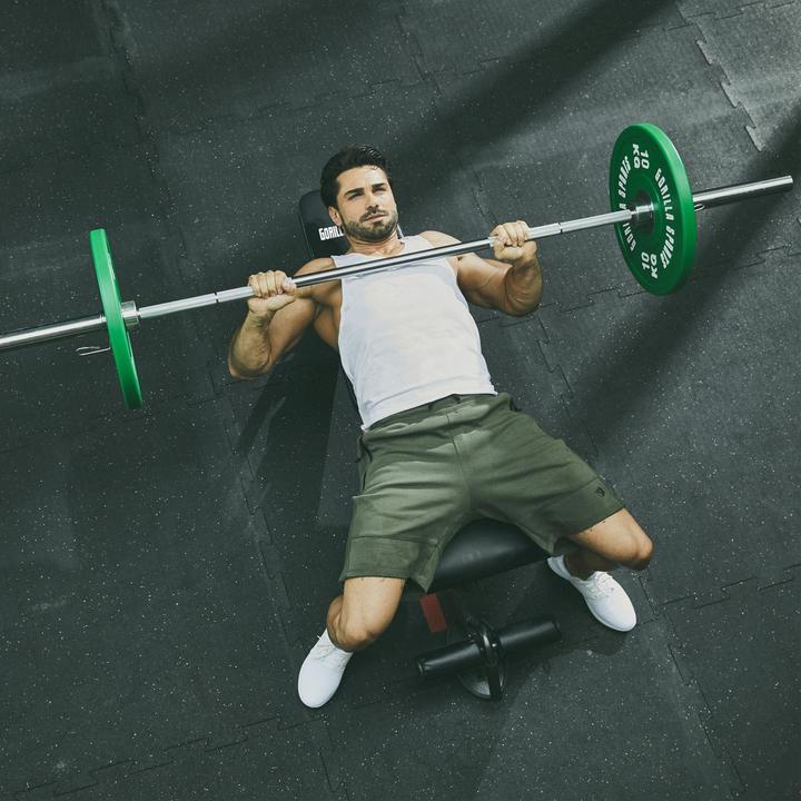 Image du produit Gorilla Sports Banc de musculation réglable