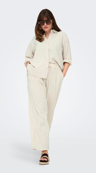 Actual product image Only Cartizana Cotton L/S Shirt Wvn Noos (44)