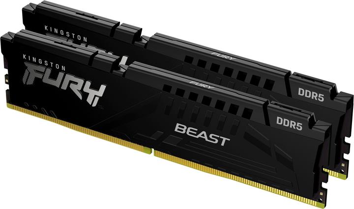 Kingston Fury Beast (2 x 16GB, 5200 MHz, DDR5-RAM, DIMM)