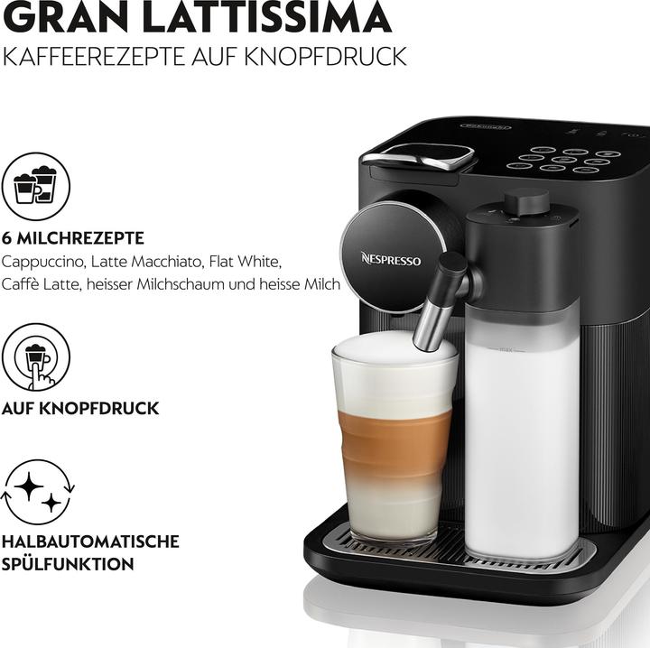 Immagine prodotto De'Longhi Nespresso Gran Lattissima (NESPRESSO Original)