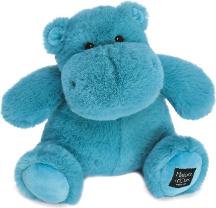Immagine prodotto Doudou et Compagnie Ippopotamo, verde smeraldo 25cm (25 cm)