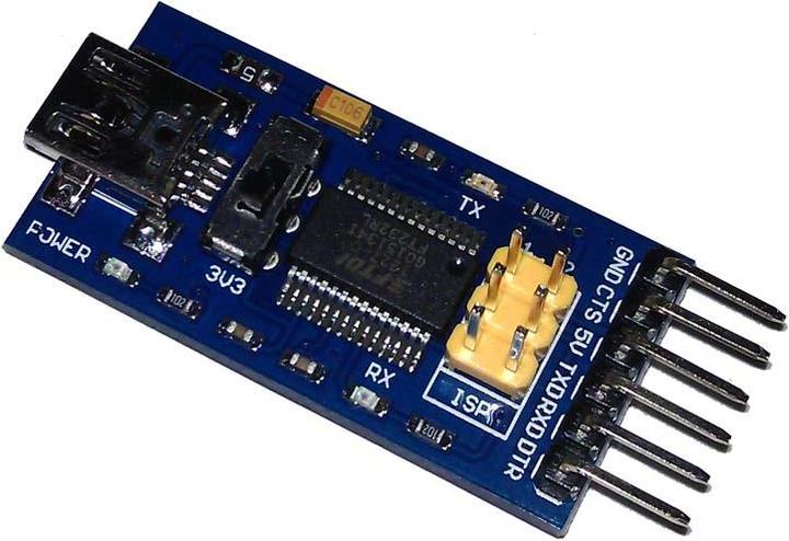 Image du produit Deek-Robot DK FTDI ISP-Breakout 3.3/5V (Composant de puissance)
