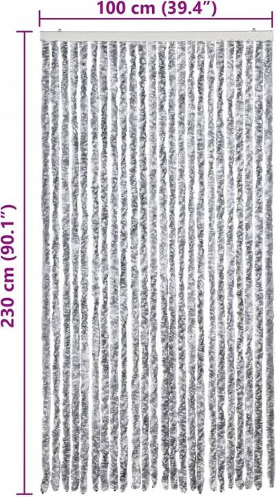 Produktbild VidaXL Olzhbeta (100 x 230 cm)