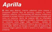 Valori nutrizionali e ingredienti Aprilla assassino di insetti guidato