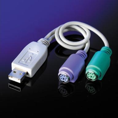 Produktbild Roline USB 2.0 zu PS/2