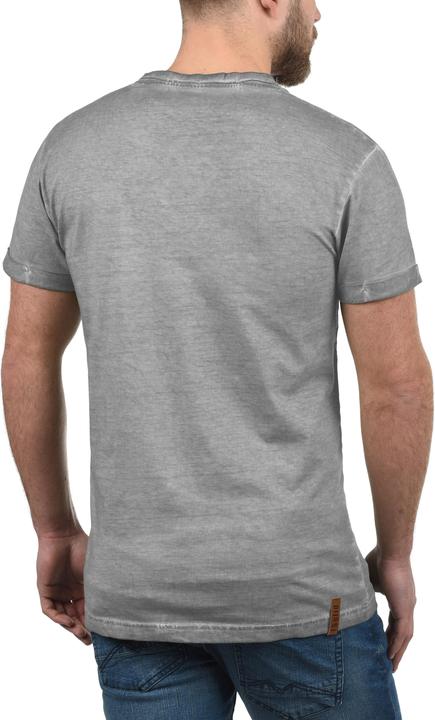 Immagine prodotto Solid Tino T-Shirt A Maniche Corte Maglietta Da Uomo Con Collo A V In Cotone 100% (M)