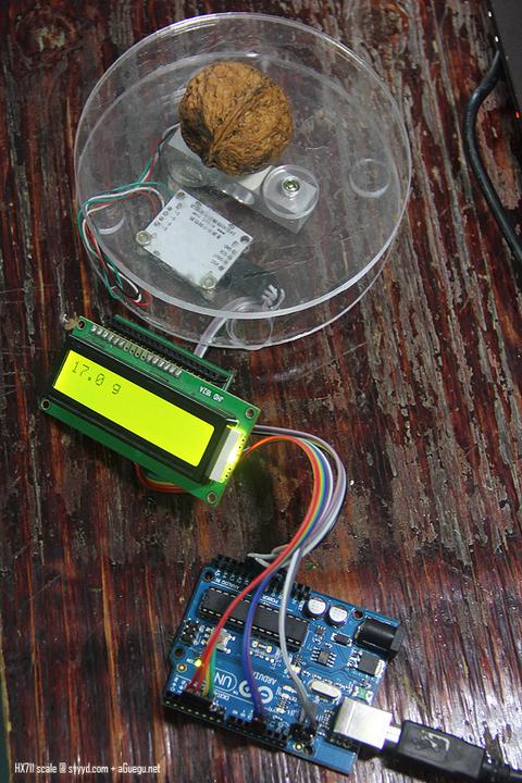 Produktbild OEM Digitale Waage mit HX711 ADC Kit