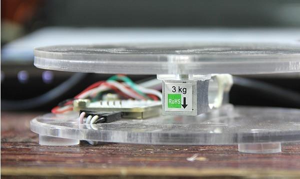 Produktbild OEM Digitale Waage mit HX711 ADC Kit