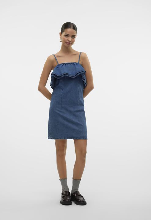 Produktbild Vero Moda VMANNY Kurzes Kleid Jeanskleid (XL)