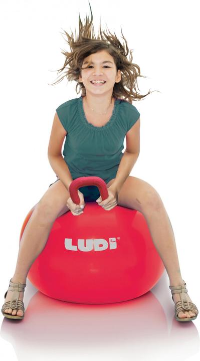 Image du produit LUDI Space hopper - Rouge - LU90101
